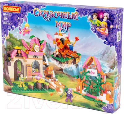Конструктор Полесье Классик. Сказочный мир-2 / 82046 - фото