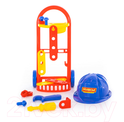 Тележка с инструментами игрушечная Полесье Механик / 69818