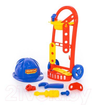 Тележка с инструментами игрушечная Полесье Механик / 69818