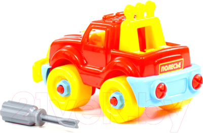 Игрушка-конструктор Полесье Джип / 78216