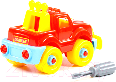 Игрушка-конструктор Полесье Джип / 78216