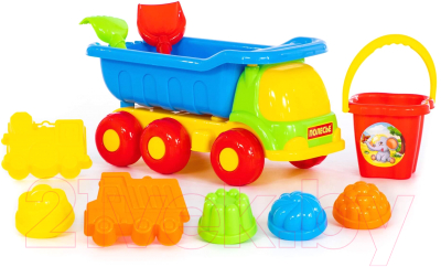 Набор игрушек для песочницы Полесье Универсал №128 / 1688