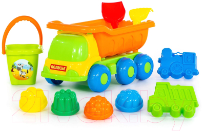 Набор игрушек для песочницы Полесье Универсал №128 / 1688