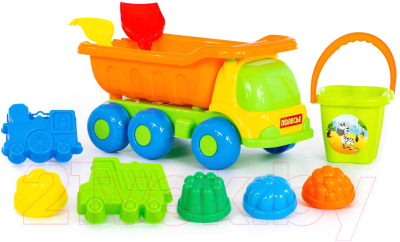 Набор игрушек для песочницы Полесье Универсал №128 / 1688