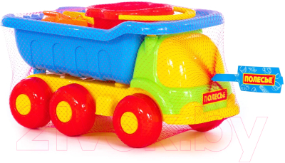 Набор игрушек для песочницы Полесье Универсал №128 / 1688