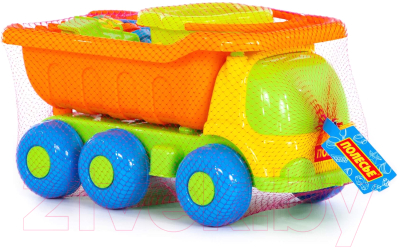 Набор игрушек для песочницы Полесье Универсал №128 / 1688