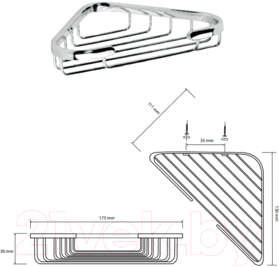 Мыльница Bemeta 106308172