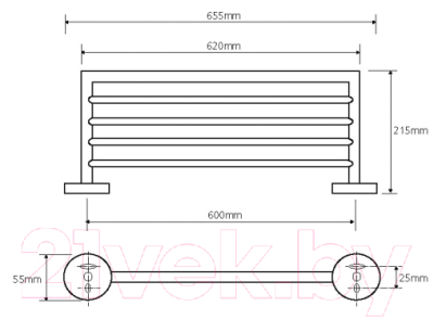 Держатель для полотенца Bemeta 104205082