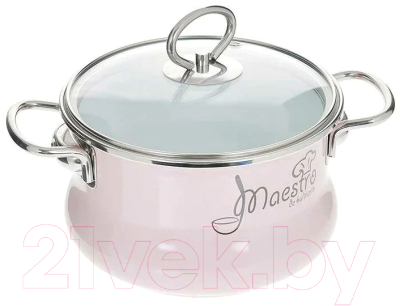 Набор кастрюль СтальЭмаль Maestro 8DT135S