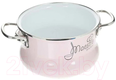 Набор кастрюль СтальЭмаль Maestro 8DT135S