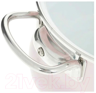 Набор кастрюль СтальЭмаль Maestro 8DT135S