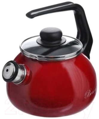Чайник со свистком СтальЭмаль Bon appetit 1RC12