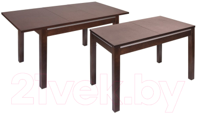 Обеденный стол ТехКомПро Жасмин 68x95-125 / 121751 (дуб/тон 39)