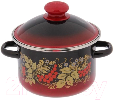 Кастрюля Сибирские товары Рябинушка / 7MD201M - фото