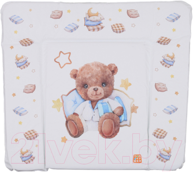 Пеленальный матрас Топотушки Пижамная вечеринка 82x73 - фото