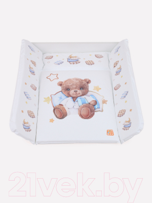 Пеленальный матрас Топотушки Пижамная вечеринка 82x73