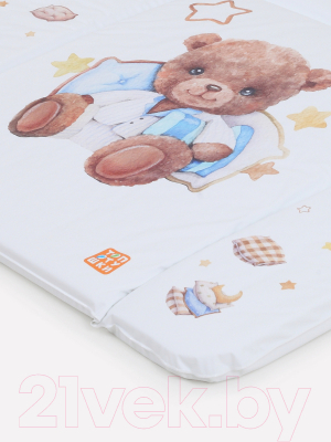 Пеленальный матрас Топотушки Пижамная вечеринка 82x73