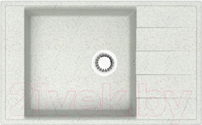 Мойка кухонная Berge BR-8005 (серый) - фото