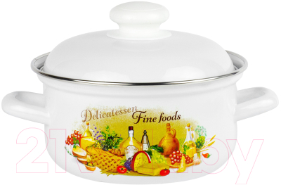 Кастрюля Лысьвенские эмали Италия С-1508 АП2/4 - фото