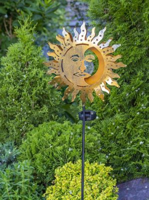 Садовая фигура-светильник Чудесный Сад Ясно солнышко 322