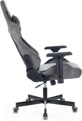 Кресло геймерское Бюрократ Zombie Viking 7 Knight с подголовником