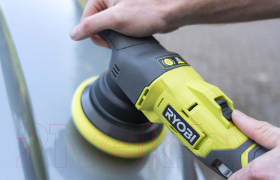 Полировальная машина Ryobi R18P-0 / 5133004845 (без батареи)