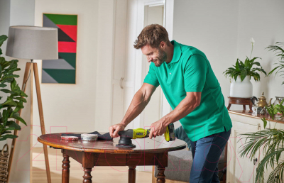 Полировальная машина Ryobi R18P-0 / 5133004845 (без батареи)