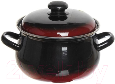 Кастрюля Лысьвенские эмали Южанка С-3915 АП2/3РЧр - фото