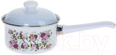 Ковш Лысьвенские эмали Китайская роза С-1607 АП/4 - фото