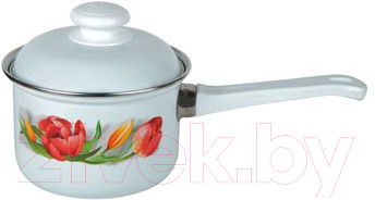 Ковш Лысьвенские эмали Ласковый май С-1607 АП/4 - фото