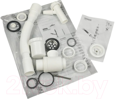 Сифон Wisent С выпуском 1 1/4 / GER009