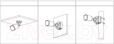 Аналоговая камера Dahua DH-HAC-B3A21P-Z