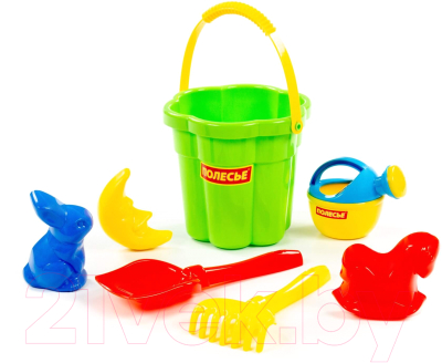 Набор игрушек для песочницы Полесье №317 / 35608