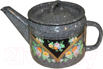 Чайник Лысьвенские эмали Красава С-2707/4РкЭ - фото