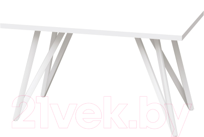 Обеденный стол Millwood Женева 3 Л раздвижной 100-140x60x76 - фото