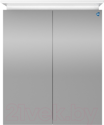 Шкаф с зеркалом для ванной АВН Nola 60 / 86.21 - фото