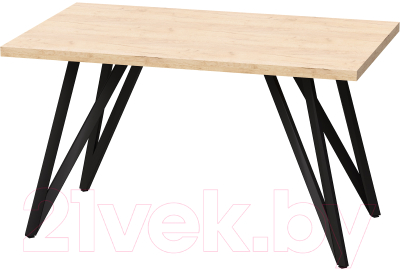 Обеденный стол Millwood Женева 3 Л раздвижной 100-140x60x76 - фото