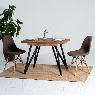 Обеденный стол Millwood Женева 3 Л раздвижной 100-140x60x76