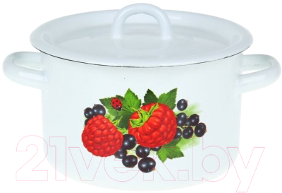 Кастрюля Эмаль 01-1610.1/4М