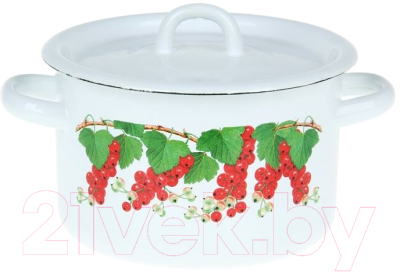 Кастрюля Эмаль 01-1610.1/4М