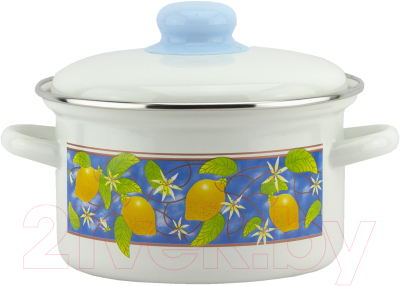 Кастрюля Эмаль 01-Б1610/4М