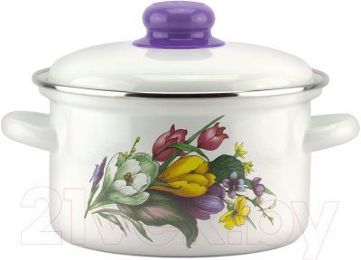 Кастрюля Эмаль 01-Б1610/4М