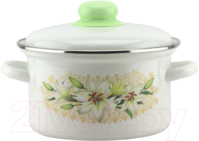 Кастрюля Эмаль 01-Б1610/4М