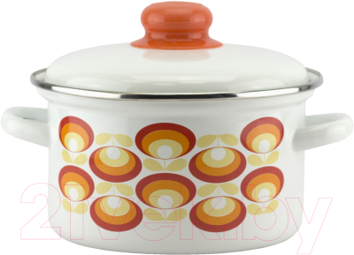 Кастрюля Эмаль 01-Б1610/4М