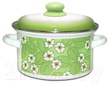 Кастрюля Эмаль 01-1610/6М