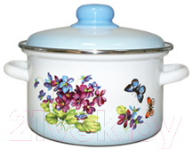 Кастрюля Эмаль 01-1610/6М