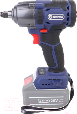 Аккумуляторный гайковерт Диолд ГЭА-20 ЛИ-01 (10300030)