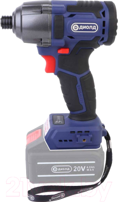 Аккумуляторный шуруповерт Диолд ГЭА-20 ЛИ-02 (10300040)