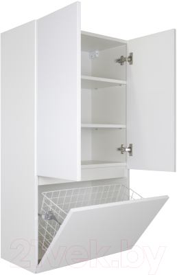 Шкаф для ванной Misty Амур 60 / Э-Ам08060-012Бк