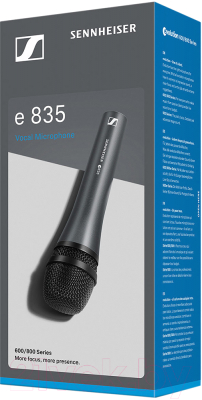 Микрофон Sennheiser E 835